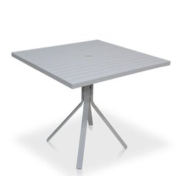 Mesa Para Área Externa Tampo Com Furo Para Ombrelone - 1