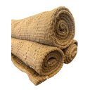 Ver imagem 4 de Jogo Rústico 3 Peças 1 Passadeira + 2 Tapetes Marrom