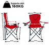 Cadeira para Camping Dobravel Reforçada Explorer 160kg Vmlha Lu0100_vm - 6