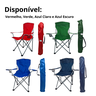Cadeira para Camping Dobravel Reforçada Explorer 160kg Vmlha Lu0100_vm - 7