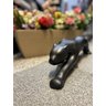Pantera em Cerâmica - Preto Fosco - 37 Cm Decoração de Luxo (feita no Brasil) - 3