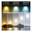 Ver imagem 4 de Barra Led Régua Multiuso Freezer Refrigerador 7w -- 470mm:220v/branco-neutro