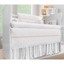 Ver imagem 3 de Kit Berço Enxoval de Bebê Floral e Borboletas