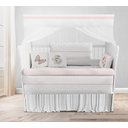 Ver imagem 1 de Kit Berço Enxoval de Bebê Floral e Borboletas