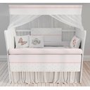 Ver imagem 5 de Kit Berço Enxoval de Bebê Floral e Borboletas