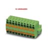 10 Peças Conector P C I Tfkc2,5/ 3-stf-5,08 Phoenix 1962707 - 2