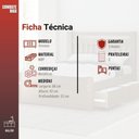 Ver imagem 4 de Balcão Firenze 80 Cm - 2 Portas 1 Prateleira - Indekes