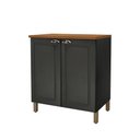 Ver imagem 1 de Balcão Firenze 80 Cm - 2 Portas 1 Prateleira - Indekes