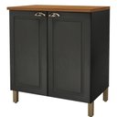 Ver imagem 2 de Balcão Firenze 80 Cm - 2 Portas 1 Prateleira - Indekes