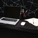 Ver imagem 2 de Deskpad 90x30 de Couro Legítimo sem Costura Couro50