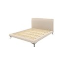 Ver imagem 3 de Cama Queen Estofada Linho com Cabeceira Star