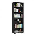 Ver imagem 5 de Kit 2 Peças Mesa Escrivaninha Gamer e Estante 5 Prateleiras