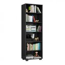 Ver imagem 5 de Kit 2 Peças Mesa Escrivaninha Gamer e Estante 5 Prateleiras