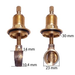 Reparo Registro de Gaveta Fabrimar Castelo B1509 3/4 - 06353 - 2