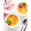 Ver imagem 5 de Conjunto 6 Tigelas Ramekins de Porcelana 50ml Canelados Germer Branco