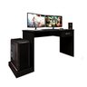 Conjunto Home Office 2 Peças Mesa Gamer e Gaveteiro Móveis Leão - 4