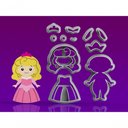 Ver imagem 1 de Cortador Princesa Aurora Modular 8 Cm