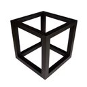 Ver imagem 2 de Abajur Led Cubo Bivolt em Alumínio 