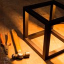 Ver imagem 1 de Abajur Led Cubo Bivolt em Alumínio 