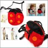 Mochila Joaninha Infantil com Coleira Seguranca Bebe - 3