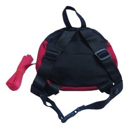 Mochila Joaninha Infantil com Coleira Seguranca Bebe - 4