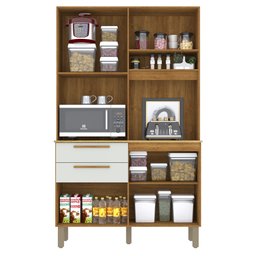 Kit Cozinha Dubai 5 Portas 2 Gavetas Nicho Sallêto - 2