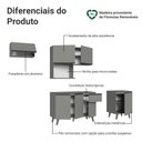 Ver imagem 5 de Armário de Cozinha Completa 240 Cm Nice Madesa 06