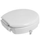 Ver imagem 3 de Assento Elevado Trava 7cm Fechado com Tampa Almofadado Branco Astra Tae7ft/k Br1