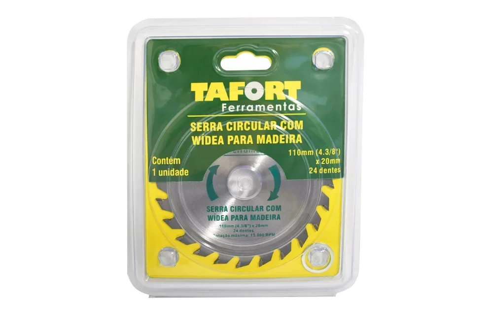 Serra Circular Widea 4.3/8 Pol 24t - Tafort - 1