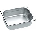 Ver imagem 1 de Kit 10 Cubas Gastronomica Inox Gn 1/4 X 65mm (265x162mm)