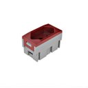 Ver imagem 4 de Bloco Modulo Tomada Pezzi 10 ou 20a - Par