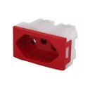 Ver imagem 1 de Bloco Modulo Tomada Pezzi 10 ou 20a - Par