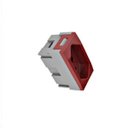 Ver imagem 5 de Bloco Modulo Tomada Pezzi 10 ou 20a - Par