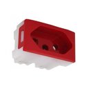 Ver imagem 2 de Bloco Modulo Tomada Pezzi 10 ou 20a - Par