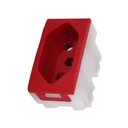 Ver imagem 3 de Bloco Modulo Tomada Pezzi 10 ou 20a - Par