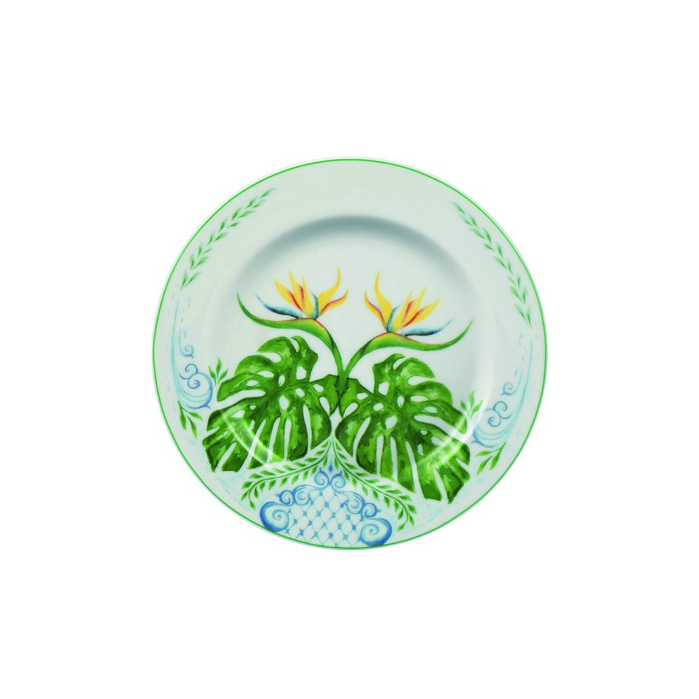 Aparelho de Jantar e Chá 30 peças - Tropical - Porcelana Schmidt - 4