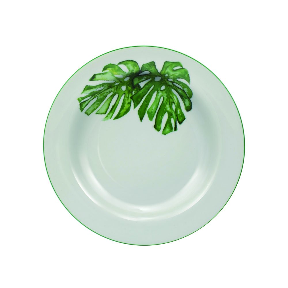 Aparelho de Jantar e Chá 30 peças - Tropical - Porcelana Schmidt - 3