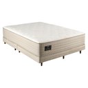 Ver imagem 2 de Cama Box Conjugado Queen com Colchão 158x61x198 Própolis Gazin Cr35305 Cru