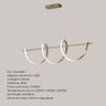 Lustre Pendente 30w 90cm 3 Cores de Luz Moderno Bivolt Lumier - 7
