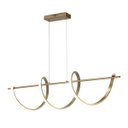 Ver imagem 1 de Lustre Pendente 30w 90cm 3 Cores de Luz Moderno Bivolt Lumier