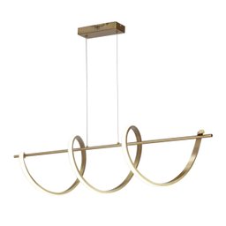 Lustre Pendente 30w 90cm 3 Cores de Luz Moderno Bivolt Lumier - 1