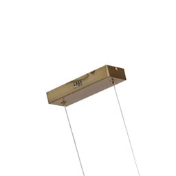 Lustre Pendente 30w 90cm 3 Cores de Luz Moderno Bivolt Lumier - 6