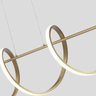 Lustre Pendente 30w 90cm 3 Cores de Luz Moderno Bivolt Lumier - 9