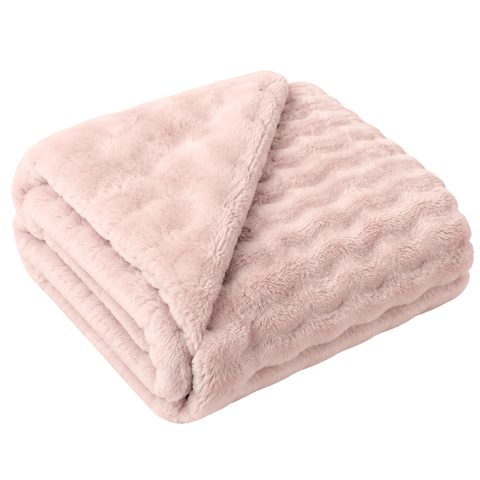 Cobertor Duo Blanket Mirano Vêneto Rosa Casal