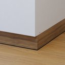 Ver imagem 7 de Balcão 1 Porta com Rodapé 40cm 100% MDF Rainha Branco/Nature