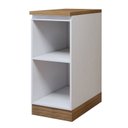 Ver mais imagens de Balcão 1 Porta com Rodapé 40cm 100% Mdf Rainha