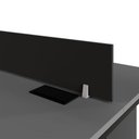 Ver imagem 5 de Estação de Trabalho 8 Lugares 4,80 m X 1,20 m Pés Metal com Caixas de Tomadas e Divisórias F5