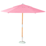 Kit Ombrelone 240 Redondo + Base de Concreto - Rosa - 1