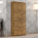 Ver imagem 2 de Sapateira Basculante Organizadora Multiuso Armário 4 Portas