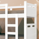 Ver imagem 3 de Beliche Jaspe Duas Camas com 2 Colchões Probel D20 Cor:branco